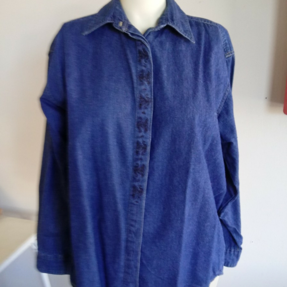 Women's Denim Shirt
